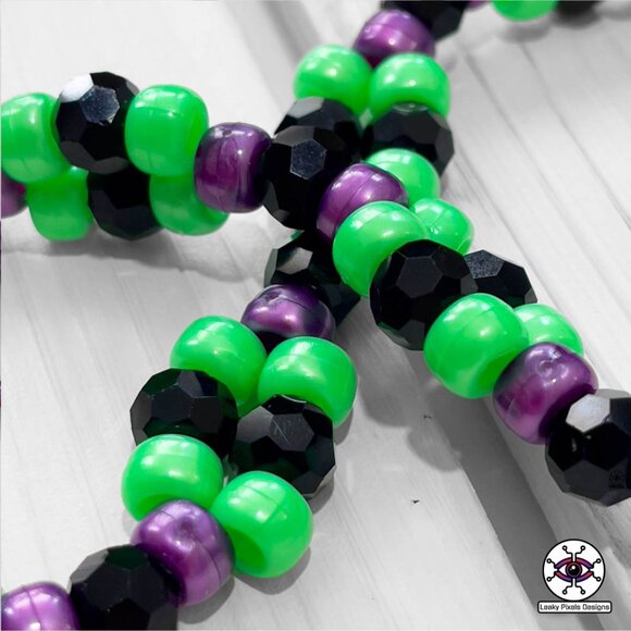 Mega Alakazam Perler Necklace - Picture 2 of 6